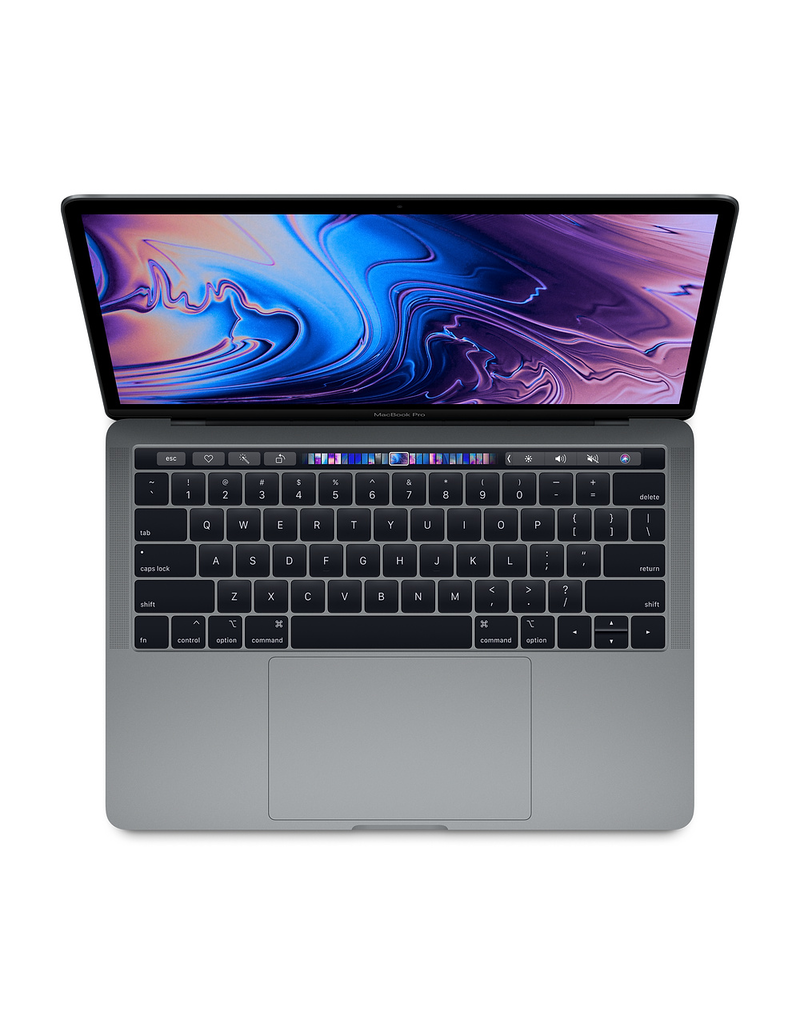 ($200 OFF) 13-inch MacBook Pro with Touch Bar: 2.3GHz quad-core 8th-generation Intel Core i5 processor, 512GB - Space Gray (2018)