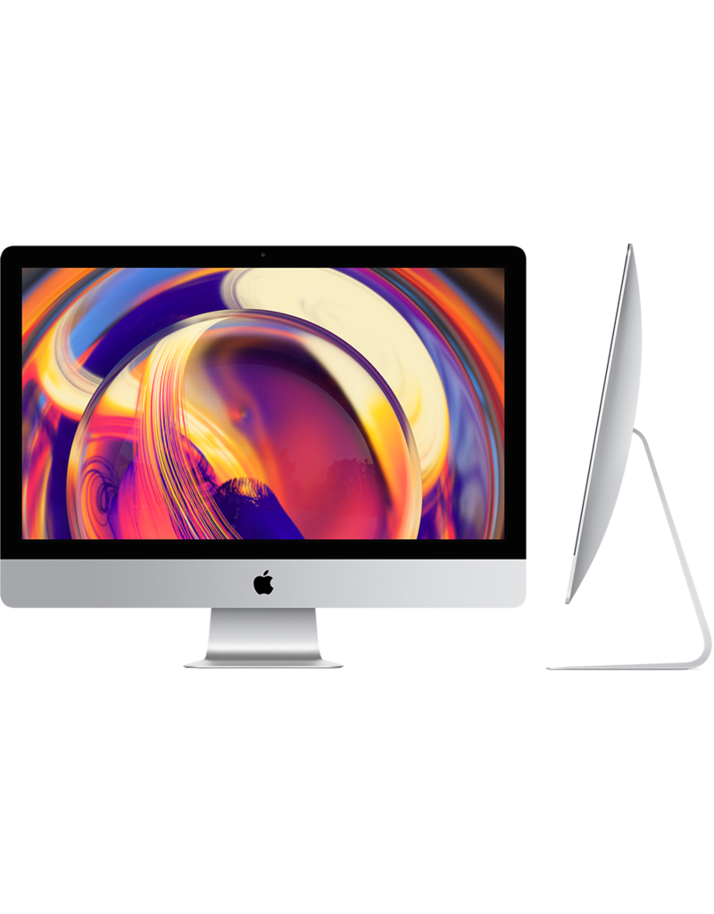 27-inch iMac with Retina 5K display: 3.7GHz 6-core 9th-generation Intel Core i5 processor, 2TB