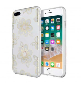 Incipio Design Series - Classic for iPhone 8 Plus, iPhone 7 Plus, & iPhone 6/6s Plus - Beaded Floral