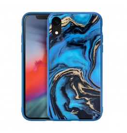 Laut MINERAL GLASS iPhone XR MINERAL BLUE