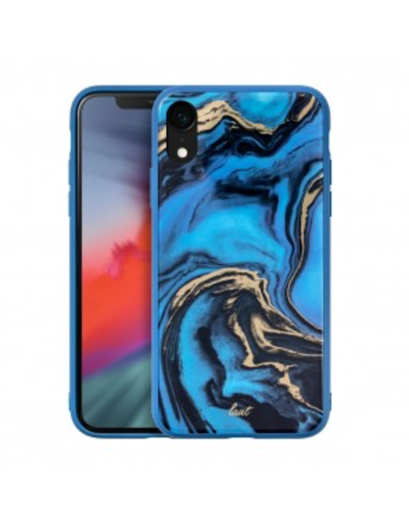 Laut MINERAL GLASS iPhone XR MINERAL BLUE