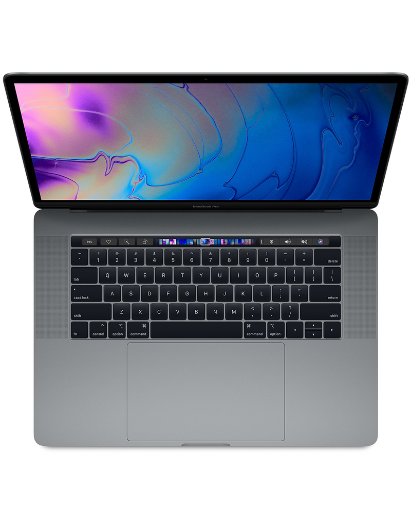 ($250 OFF) 15-inch MacBook Pro with Touch Bar: 2.2GHz 6-core 8th-generation Intel Core i7 processor, 256GB - Space Gray (2018)