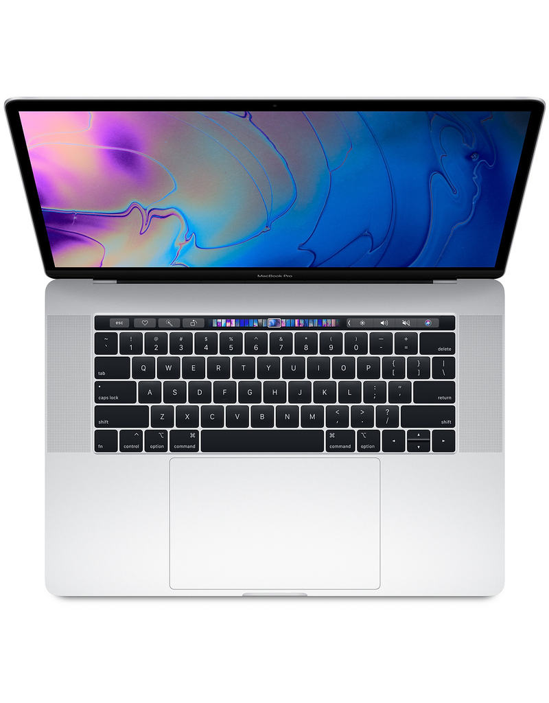 ($300 OFF) 15-inch MacBook Pro with Touch Bar: 2.6GHz 6-core 8th-generation Intel Core i7 processor, 512GB - Silver (2018)