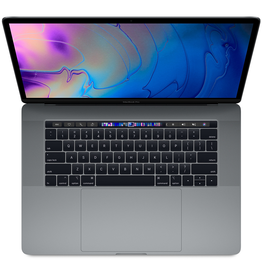 ($300 OFF) 15-inch MacBook Pro with Touch Bar: 2.6GHz 6-core 8th-generation Intel Core i7 processor, 512GB - Space Gray (2018)