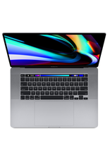 16-inch MacBook Pro with Touch Bar: 2.6GHz 6-core 9th-generation Intel Core i7 processor, 512GB - Space Gray