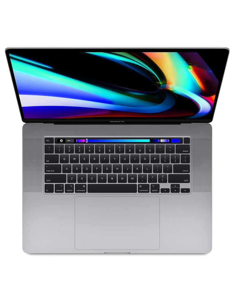 16-inch MacBook Pro with Touch Bar: 2.6GHz 6-core 9th-generation Intel Core i7 processor, 512GB - Space Gray