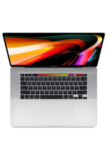 16-inch MacBook Pro with Touch Bar: 2.6GHz 6-core 9th-generation Intel Core i7 processor, 512GB - Silver
