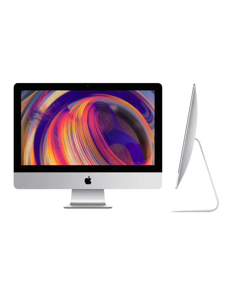 (Standard) 21.5-inch iMac with Retina 4K display: 3.0GHz 6-core 8th-generation Intel Core i5 processor, 8GB RAM, 1TB
