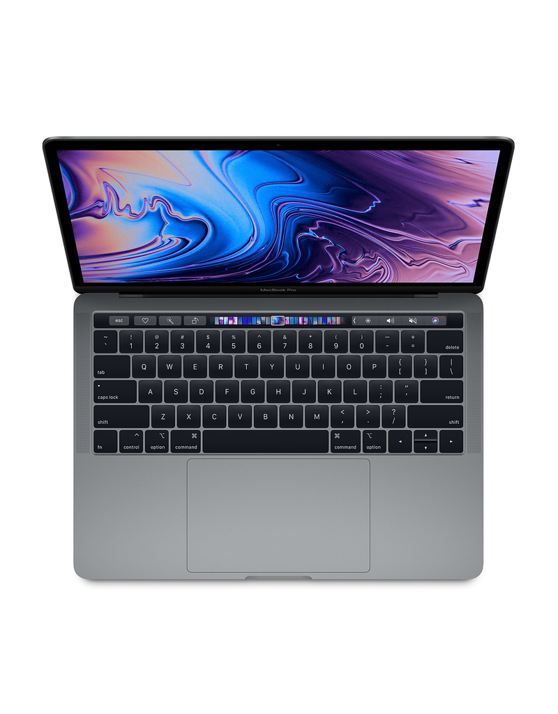 (Premium) 13-inch MacBook Pro with Touch Bar: 1.4GHz quad-core 8th-generation Intel Core i5 processor, 256GB - Space Gray