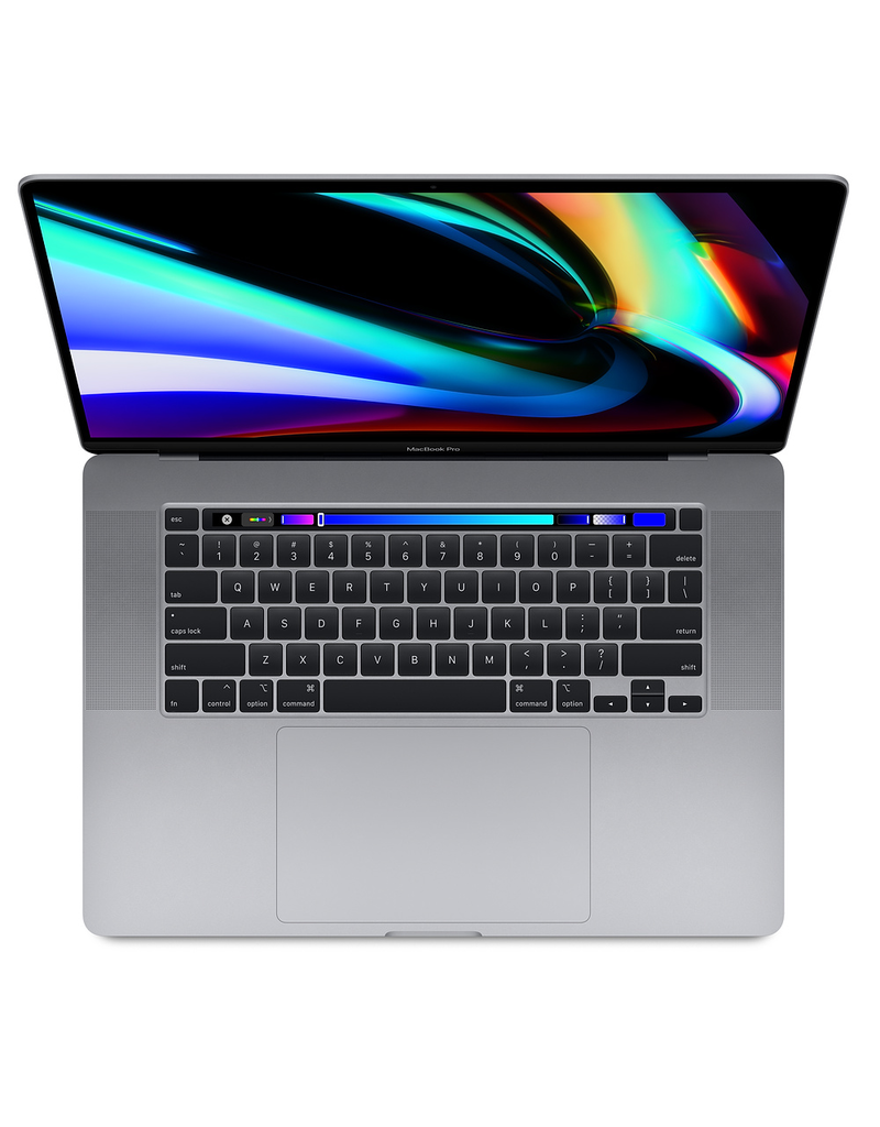 (Elite) 16-inch MacBook Pro with Touch Bar: 2.6GHz 6-core 9th-generation Intel Core i7 processor, 16GB RAM, 512GB - Space Gray