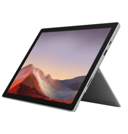 Microsoft (Standard) Surface Pro 7 i5/8GB/256GB SSD - Platinum