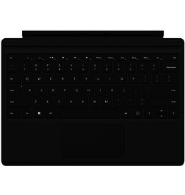 Microsoft (Institutional) Surface Pro Type Cover - Black