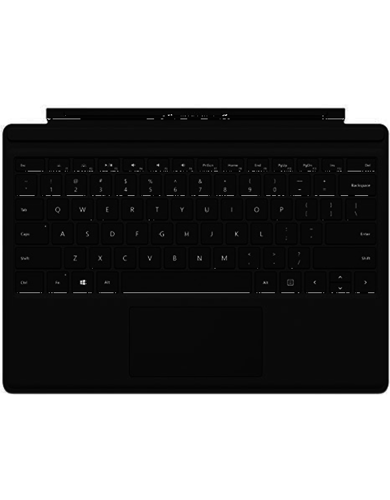 Microsoft (Institutional) Surface Pro Type Cover - Black