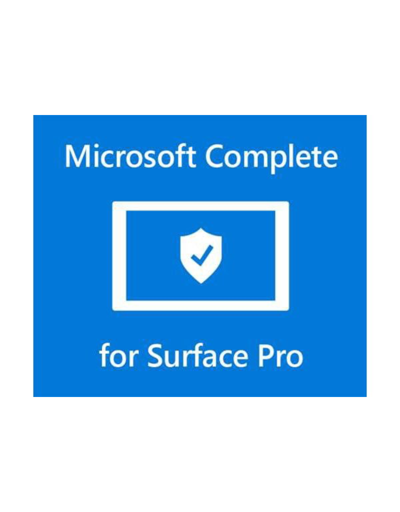 Microsoft Surface Pro - Microsoft Complete for Enterprise (with ADP) extended service agreement