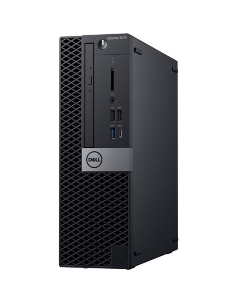 Dell (Premium) Dell OptiPlex 5070 SFF i7-9700/16GB DDR4 2666MHz/512GB SSD + 5 Year Warranty