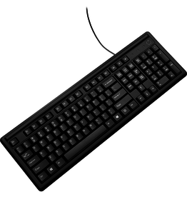 HP 100 Wired Keyboard - English