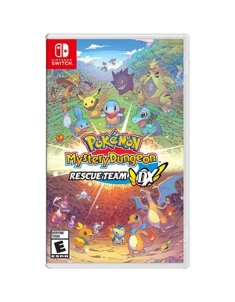 Nintendo Pokémon Mystery Dungeon: Rescue Team DX