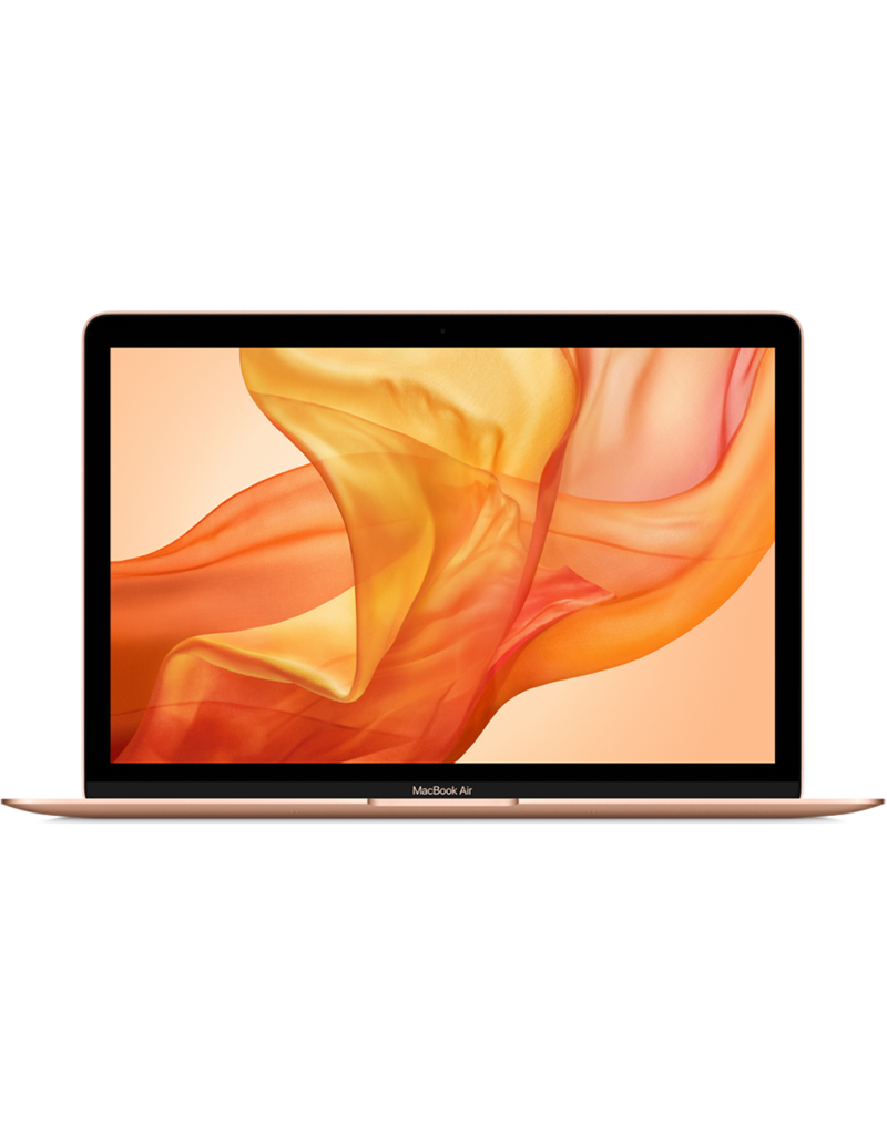 13-inch MacBook Air: 1.1GHz quad-core 10th-generation Intel Core i5 processor, 512GB - Gold
