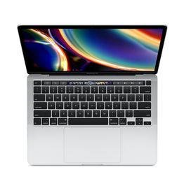 13-inch MacBook Pro with Touch Bar: 1.4GHz quad-core 8th-generation Intel Core i5 processor, 256GB - Silver