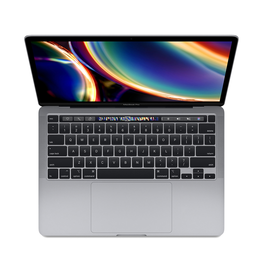 13-inch MacBook Pro with Touch Bar: 2.0GHz quad-core 10th-generation Intel Core i5 processor, 512GB - Space Gray