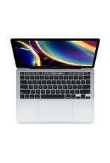 13-inch MacBook Pro with Touch Bar: 2.0GHz quad-core 10th-generation Intel Core i5 processor, 512GB - Silver