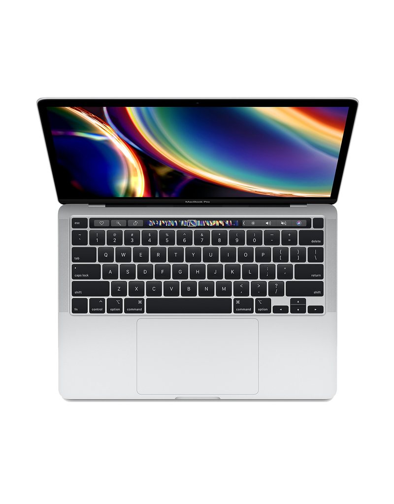 13-inch MacBook Pro with Touch Bar: 2.0GHz quad-core 10th-generation Intel Core i5 processor, 512GB - Silver