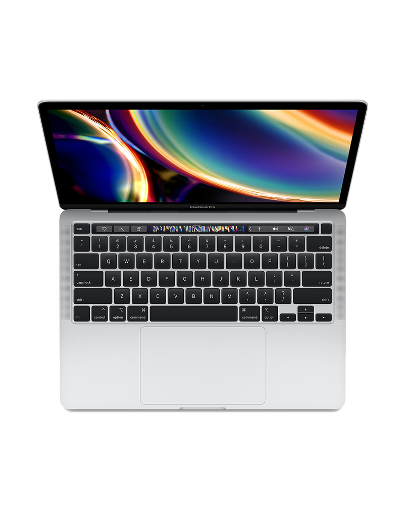 13-inch MacBook Pro with Touch Bar: 2.0GHz quad-core 10th-generation Intel Core i5 processor, 1TB - Silver