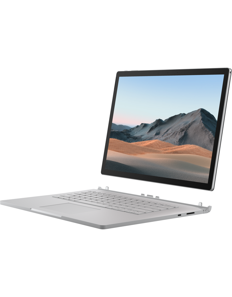 (Elite) Microsoft Surface Book 3: 15" i7/32GB/512GB GPU - Platinum + 4 Yr Warranty