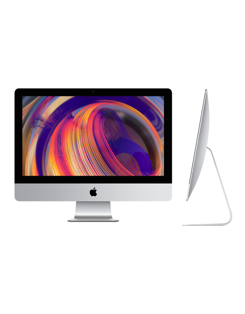 (Standard) iMac 21.5” - Processor: (065-C7GM) - 3.0GHz 6-core 8th-generation Intel Core i5 processor, Turbo Boost up to 4.1GHz,Memory: (065-C6YT) - 8GB 2666MHz DDR4 memory,Storage: (065-C6YY) - 1TB Fusion Drive storage,Graphics: (065-C7GW) - Radeon Pro 56