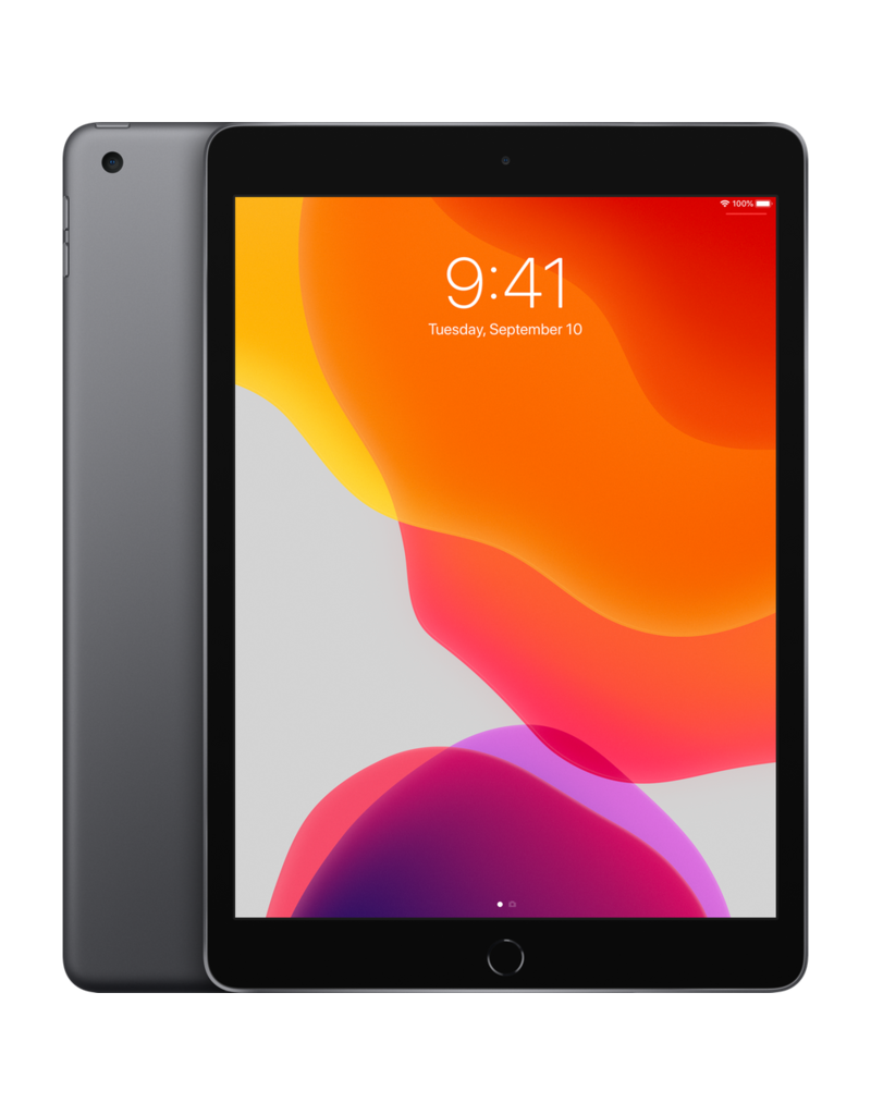 (Standard) 10.2-inch iPad Wi-Fi 128GB - Space Gray & AppleCare+