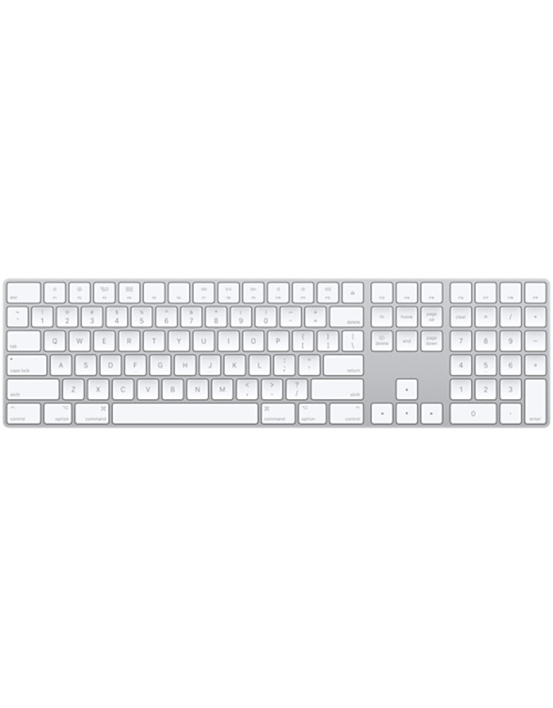 Magic Keyboard with Numeric Keypad - US English