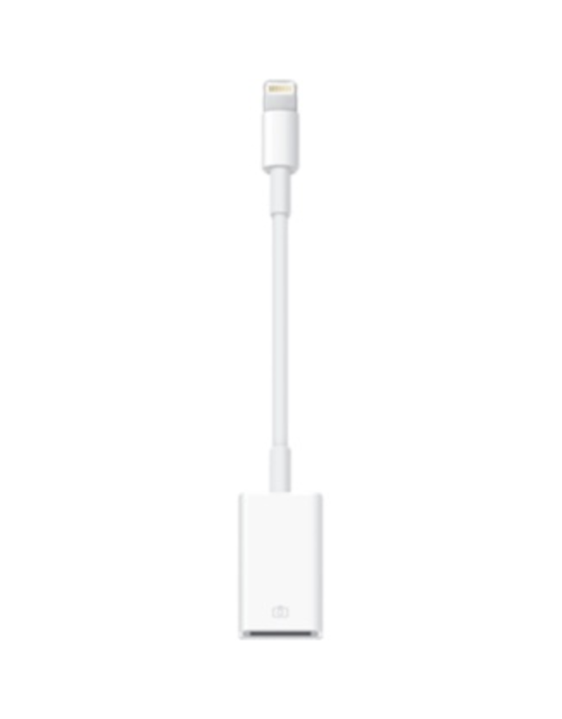 Lightning to USB Camera Adapter