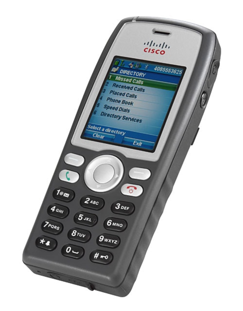 Cisco Wireless IP Phone 7925