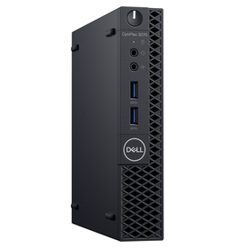 (Lab) Dell Optiplex 3070 Micro Form Factor i5-9500T/8GB 1X8GB 2666MHz DDR4 Memory/M.2 256GB PCIe NVMe Class 35 SSD/ 5 Year Basic Warranty