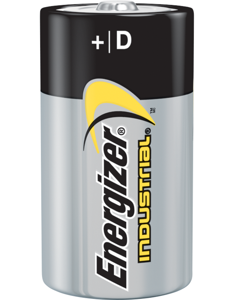 Energizer Industrial D-Battery 12 Pack
