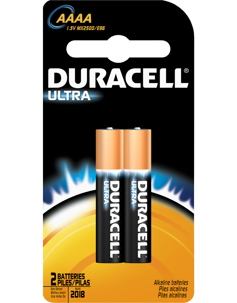 Duracell AAAA-Battery 2 Pack