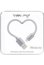 Happy Plugs Lightning to USB Cable - Space Grey