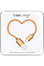 Happy Plugs Micro USB Cable - Copper