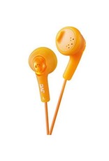 Orange JVC Gumy Headphones