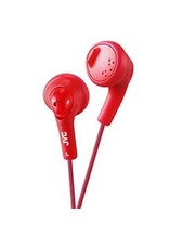 JVC Gumy Heaphone - Rasberry Red