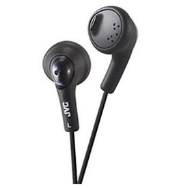 JVC Gumy Headphones - Olive Black