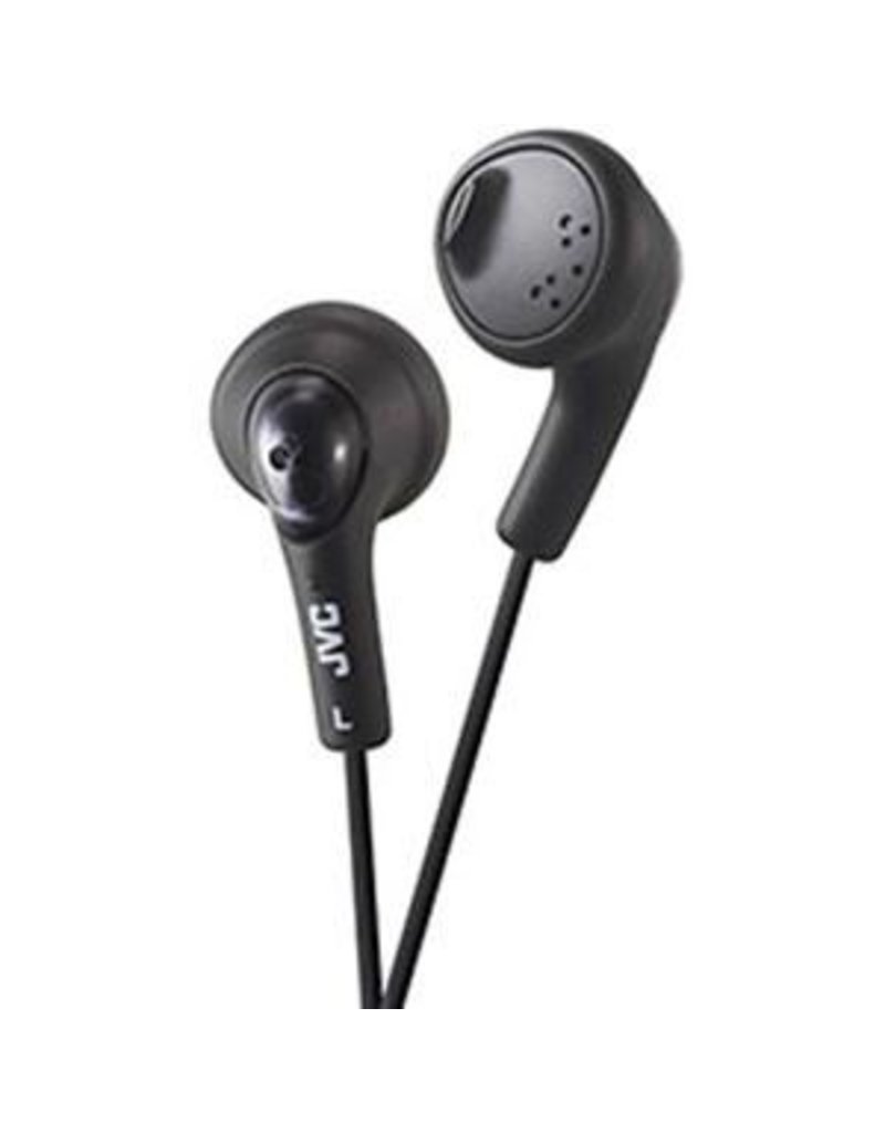 JVC Gumy Headphones - Olive Black