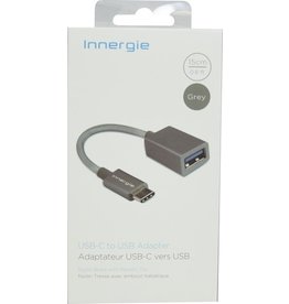 Innergie USB-C to USB Adapter - Space Grey