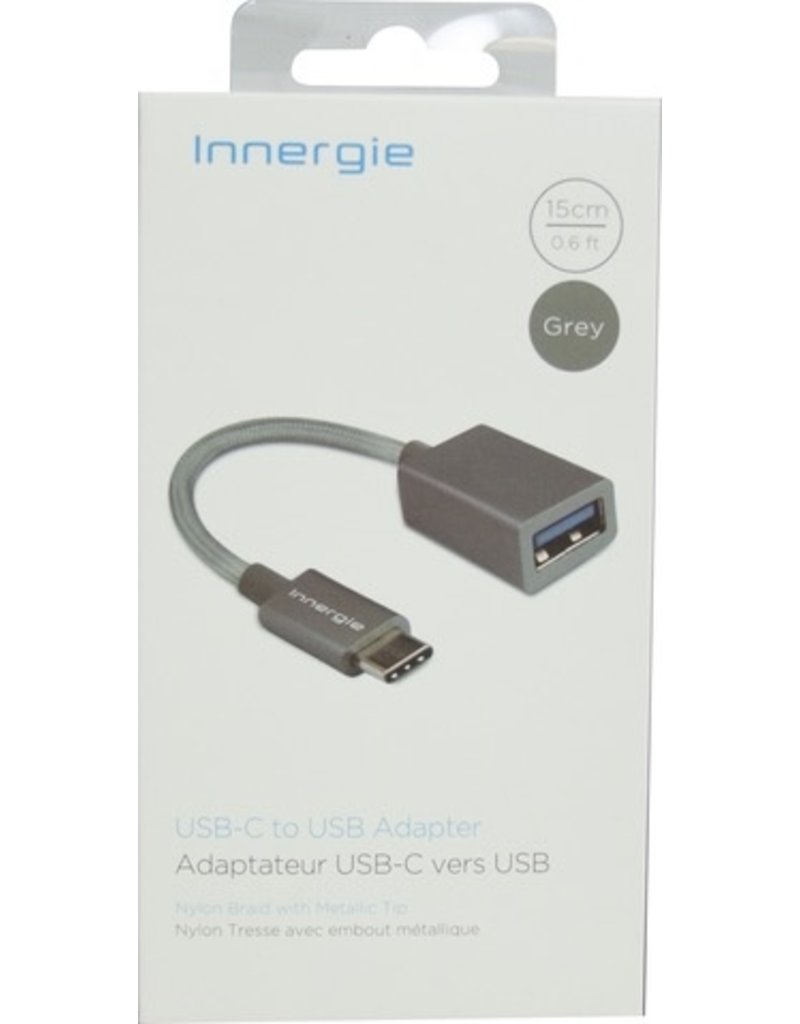 Innergie USB-C to USB Adapter - Space Grey