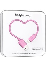 Happy Plugs Apple Charger - Pink
