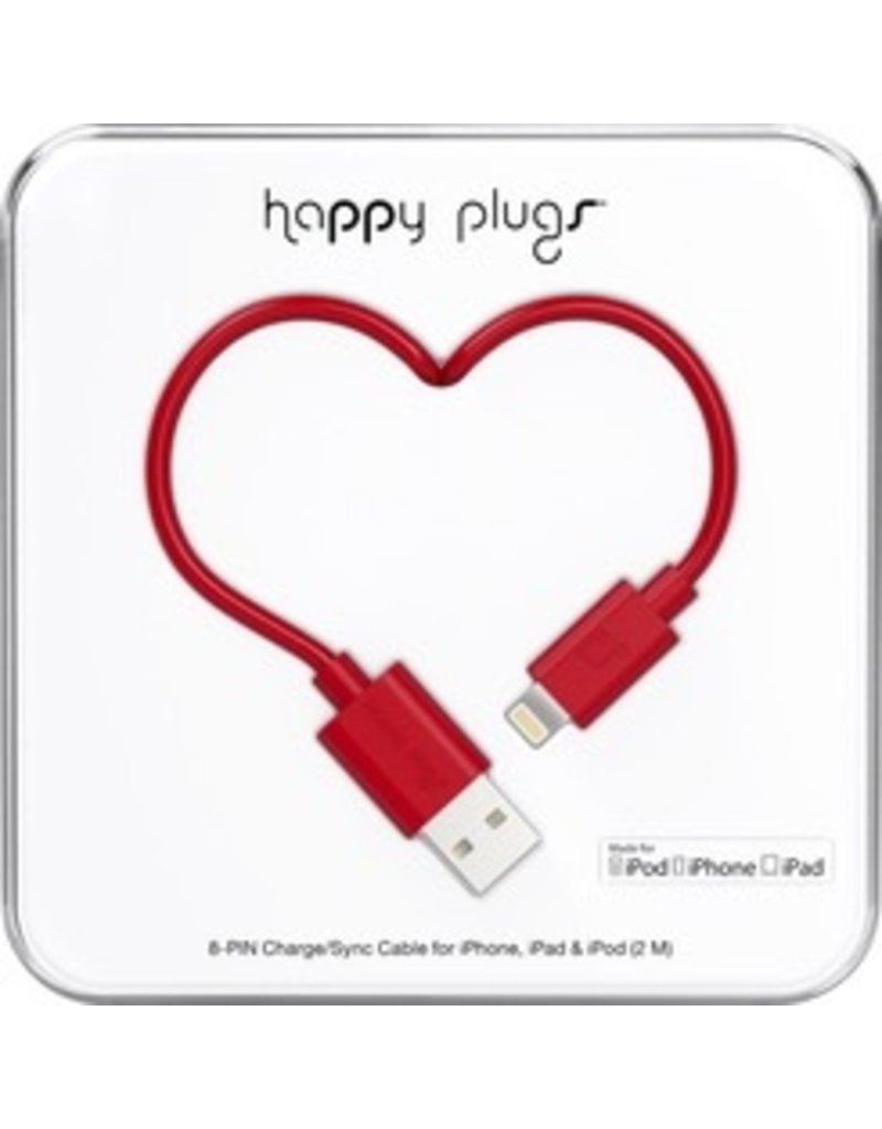 Happy Plugs Lightning to USB Cable -