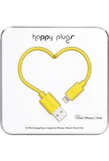 Happy Plugs Lightning to USB Cable - Yellow