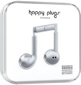 Happy Plugs Earbud Plus - Space Grey