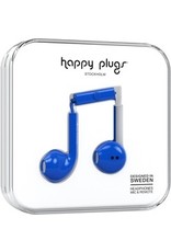Happy Plugs Earbuds Plus w/mic - Blue