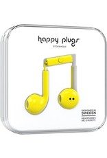 Happy Plugs Earbuds Plus w/mic - Yellow